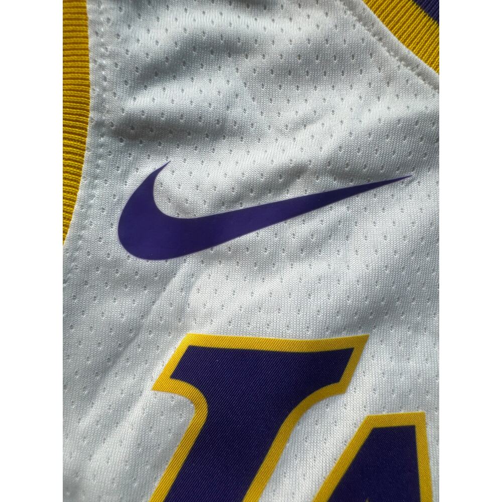 Nike Lakers Men's Jersey Sz L White Brand New - Picture 5 of 10